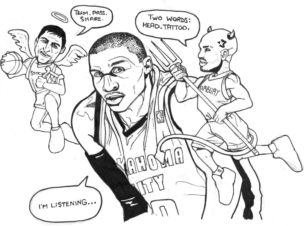 Stockton Versus Marbury Oklahoma City Thunder 1024x757 Stockton Versus Marbury Oklahoma City Thunder