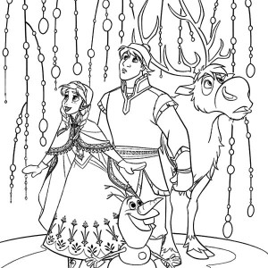 Anna Elsa Kristoff And Olaf Coloring Pages Best Place To Color 300x300 Anna Elsa Kristoff And Olaf Coloring Pages Best Place To Color