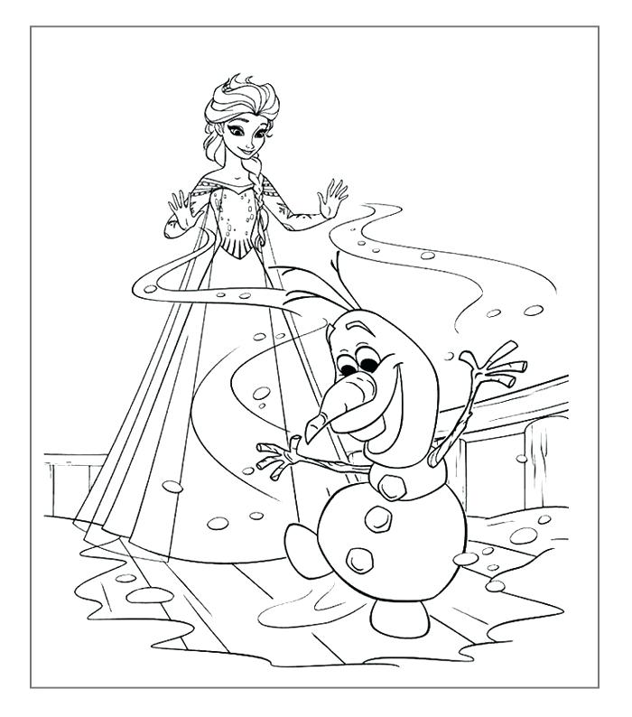 Frozen Coloring Pages For Kids Free Printable Frozen Coloring Olaf 700x794 Frozen Coloring Pages For Kids Free Printable Frozen Coloring Olaf