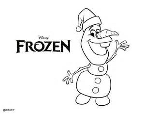 Frozen Olaf On Christmas Coloring Page 300x235 Frozen Olaf On Christmas Coloring Page