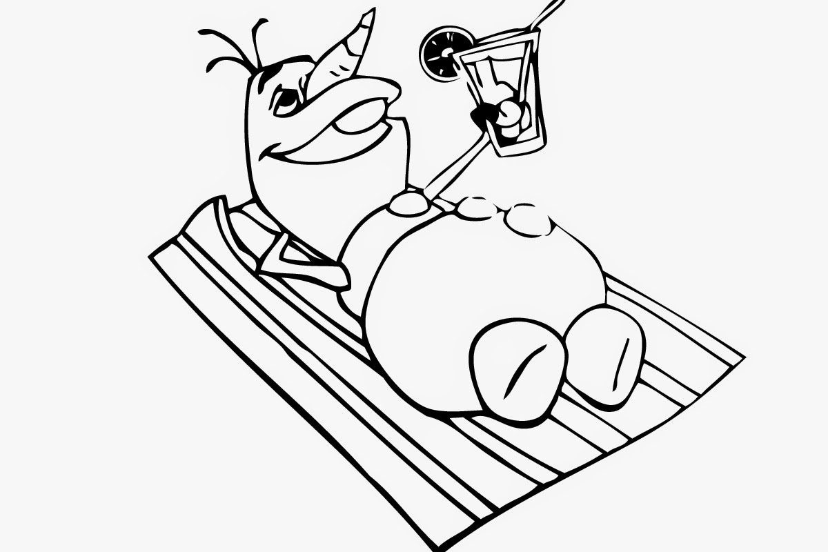 Frozen Olaf Coloring Pages Wagashiya 1200x800 Frozen Olaf Coloring Pages Wagashiya