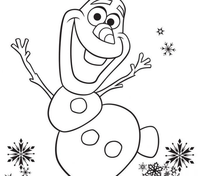 Olaf The Snowman Coloring Pages Interesting Olaf Coloring Pages 85 678x600 Olaf The Snowman Coloring Pages Interesting Olaf Coloring Pages 85