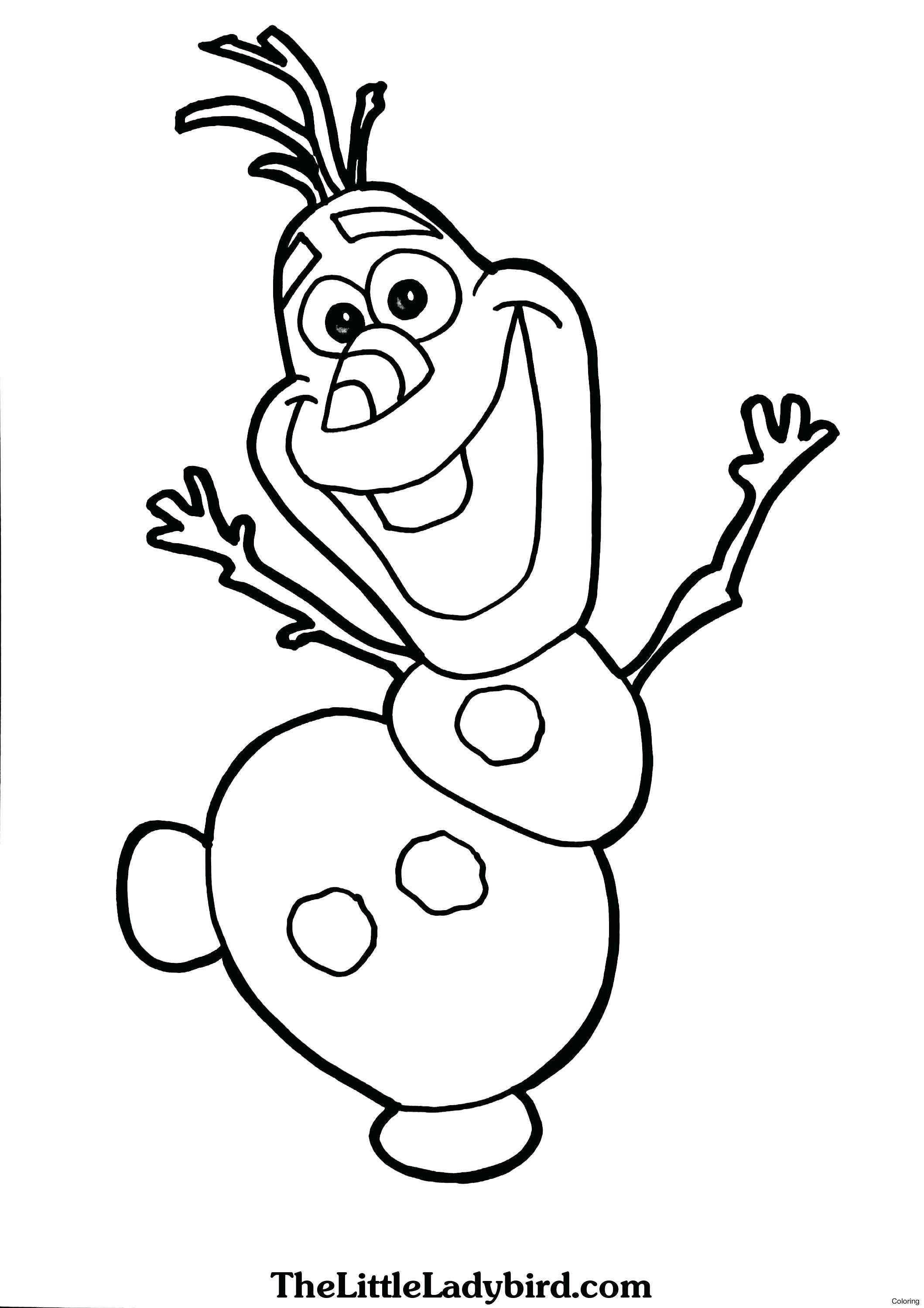2118x2998 Simplistic Olaf Coloring Page Is Happy Free Disney Frozen Kids