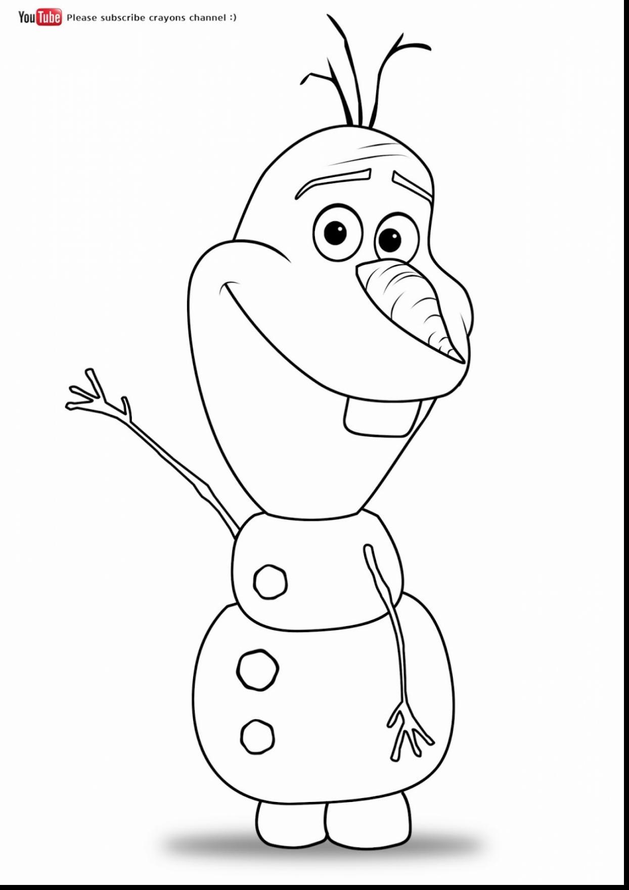 1244x1760 Fresh Best Free Olaf In Summer Coloring Pages Free