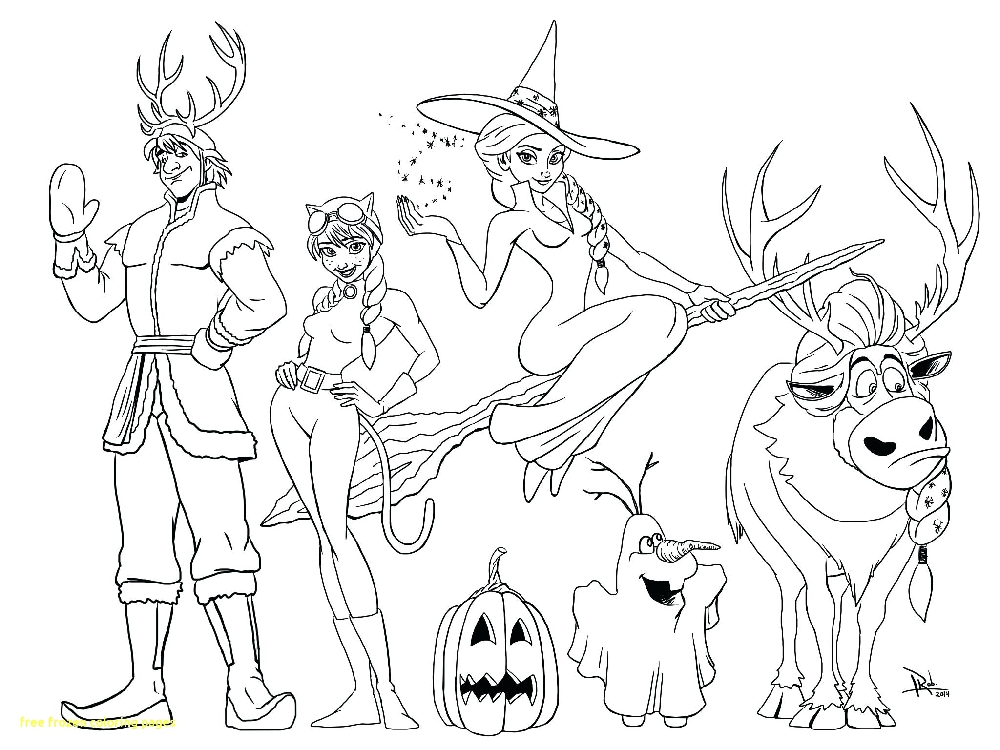 2048x1536 Frozen Coloring Pages Pdf