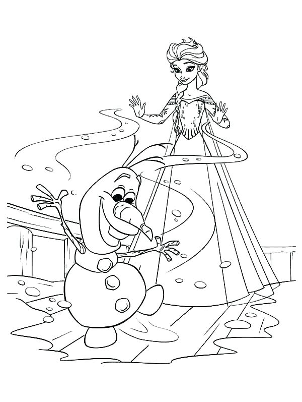 Olaf Coloring Pages Pdf at GetColorings.com | Free printable colorings ...