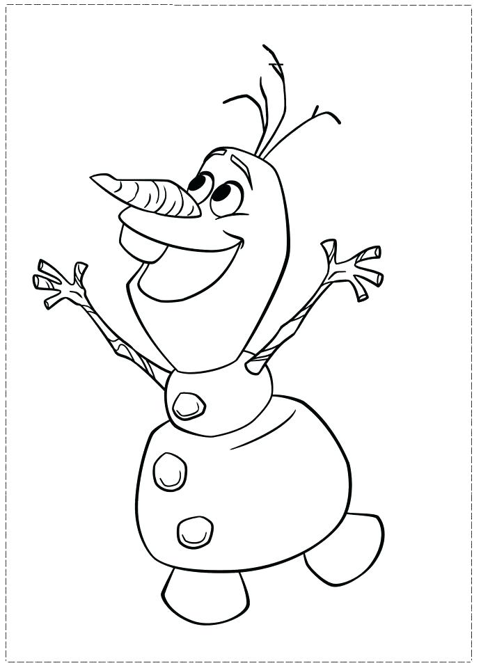 Olaf Coloring Pages Pdf at GetColorings.com | Free printable colorings ...