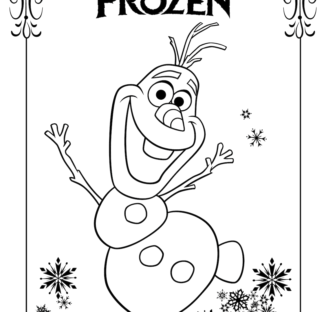 Olaf Coloring Pages To Print at GetColorings.com | Free printable ...