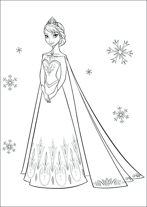 567x794 Frozen Coloring Pages Coloring Pages Coloring Pages For Frozen