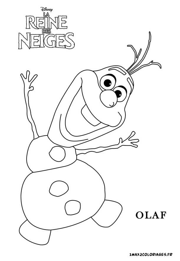 610x883 Majestic Design Ideas Olaf Coloring Pages Printable Color Page