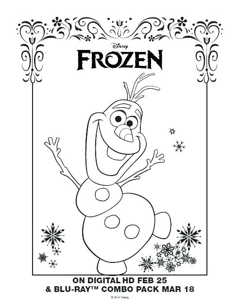 492x635 Olaf Coloring Page Printable Coloring Pages Coloring Pages