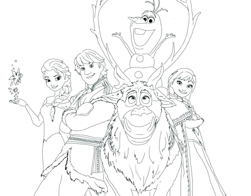 960x752 Olaf Frozen Coloring Pages To Print Kids Coloring Coloring Pages