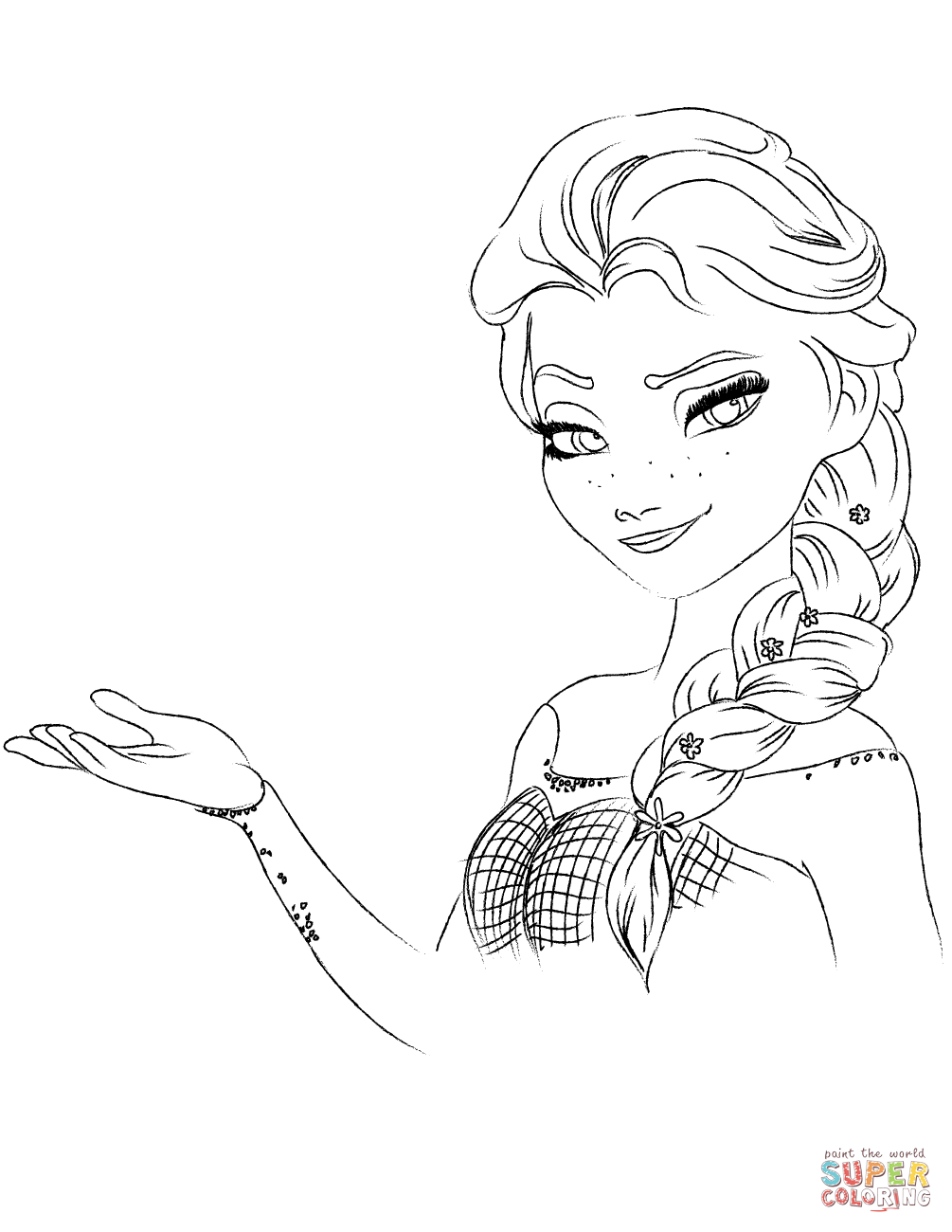 1005x1300 Free Frozen Anna Elsa Olaf Coloring Pages Printables For Printable