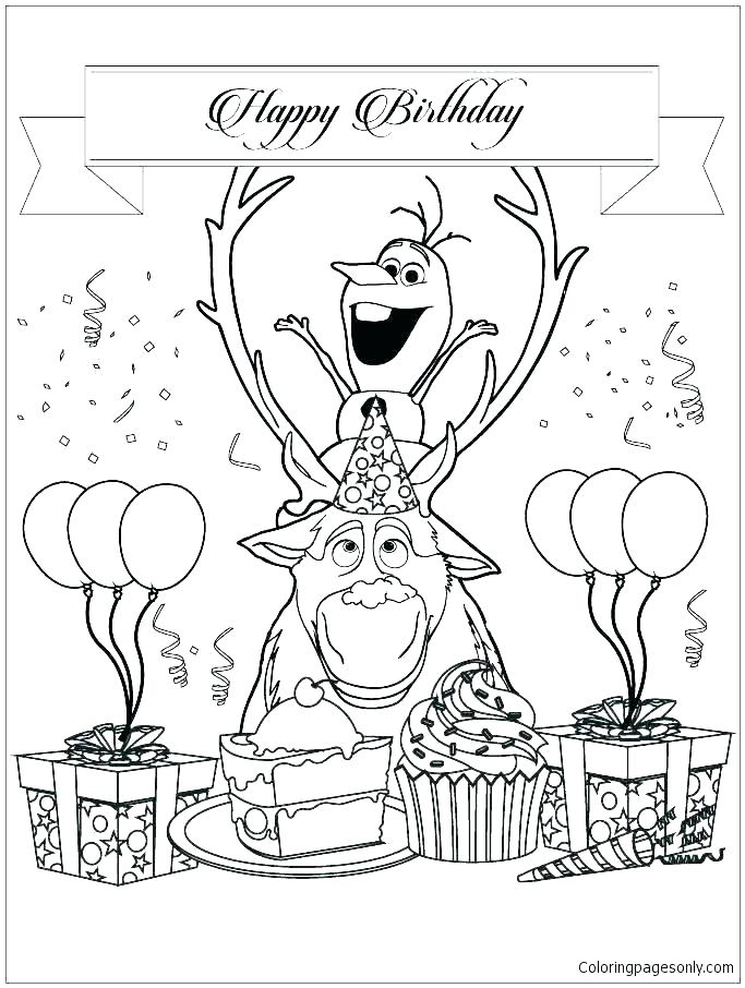683x906 Olaf Printable Coloring Pages Colouring Pages Coloring Pages