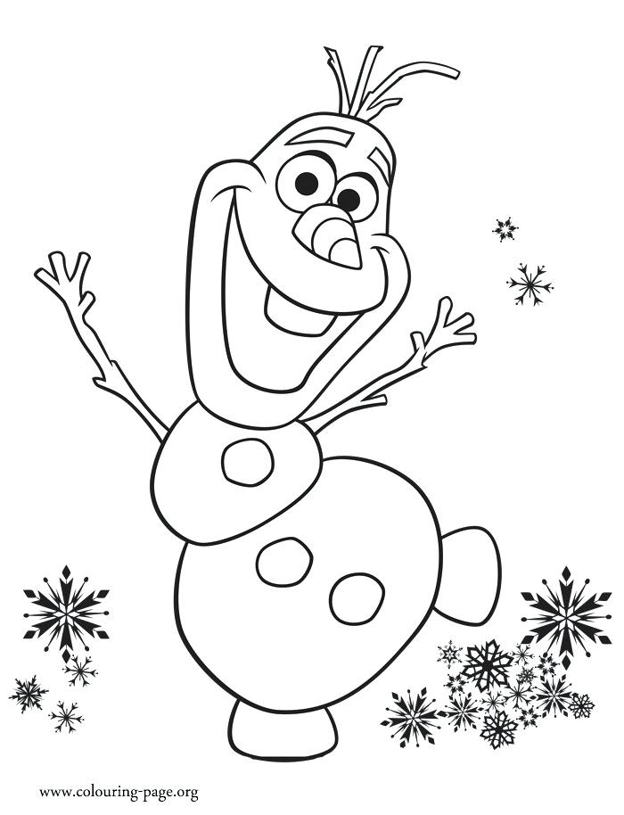 700x914 Olaf The Snowman Coloring Pages Coloring Pages Of The Snowman Best