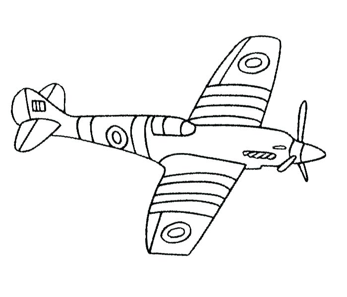 700x600 Coloring Pages Airplanes Airplane Coloring Page Free Images