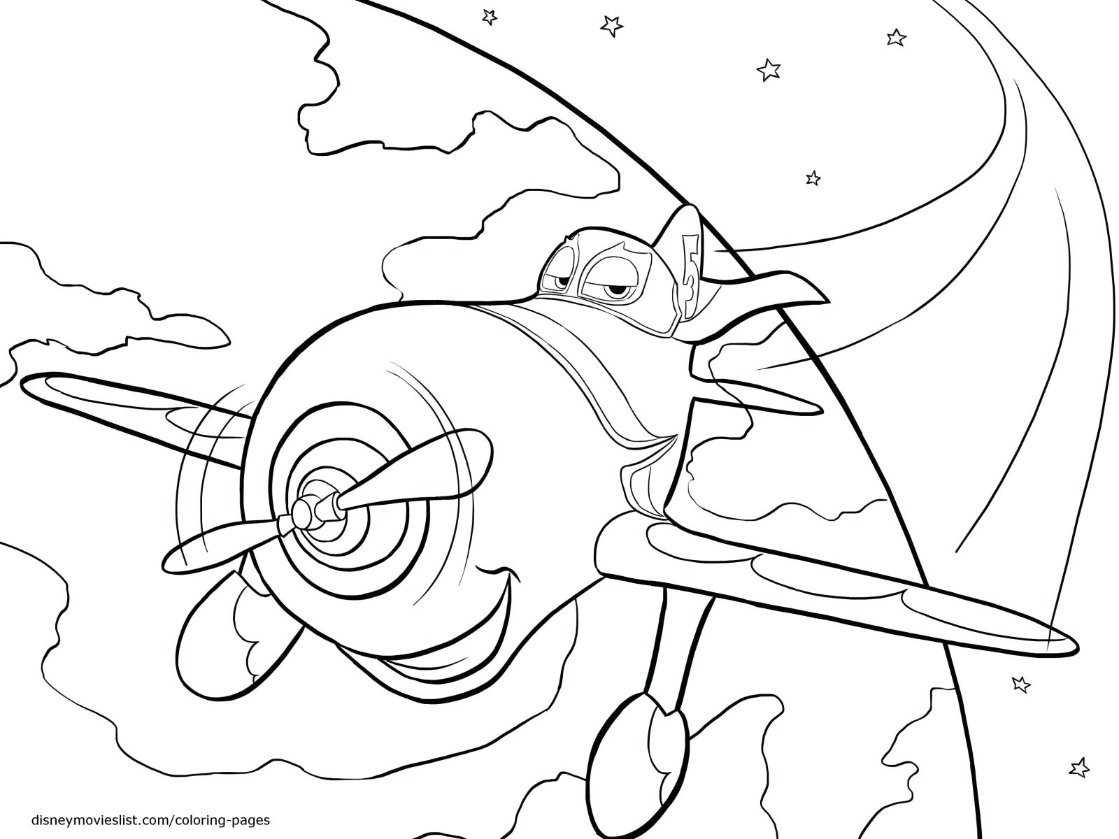 1600x1200 Best Airplane Coloring Pages Images On Free Printable