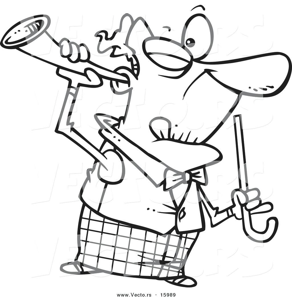 Exciting Old Man Coloring Pages Page Ear Vector Of A Cartoon 1024x1044 Exciting Old Man Coloring Pages Page Ear Vector Of A Cartoon