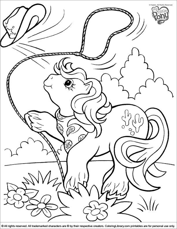 My Little Pony Coloring Page Old My Little Pony 612x792 My Little Pony Coloring Page Old My Little Pony
