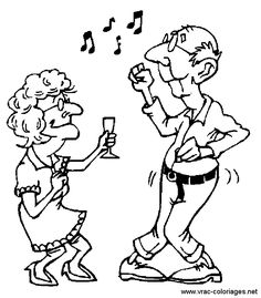 Old Man Blowing Out Candles Digital Stamps Group 236x269 Old Man Blowing Out Candles Digital Stamps Group