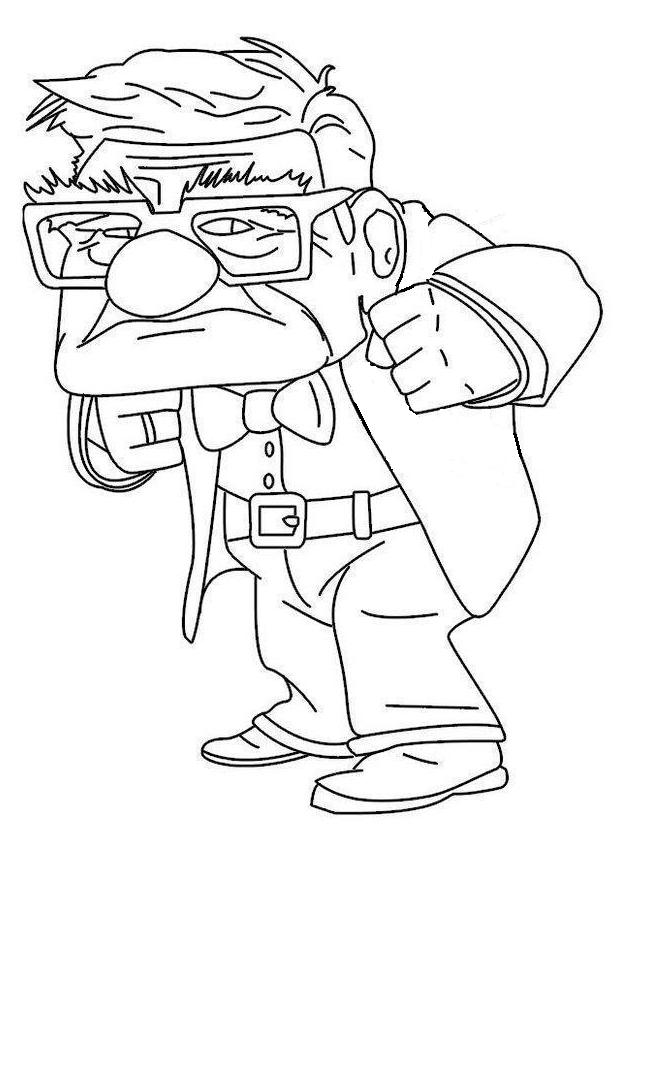 Up Coloring Pages 658x1067 Up Coloring Pages