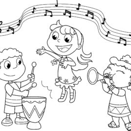 Sheepdog Coloring Page Kids Drawing And Coloring Pages 268x268 Sheepdog Coloring Page Kids Drawing And Coloring Pages