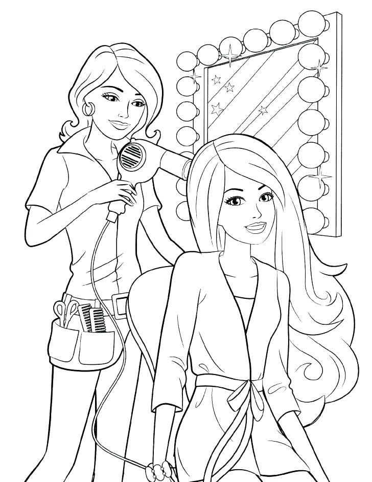 728x942 Barbie Fashion Coloring Pages Barbie Fashion Coloring Pages Barbie