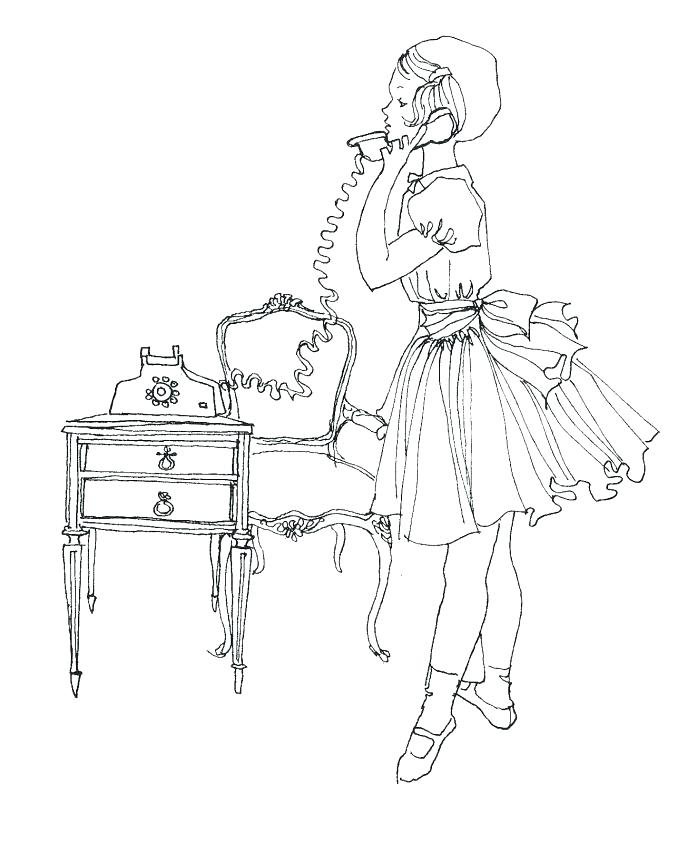 Vintage Christmas Coloring Pages X Vintage Christmas Coloring 687x843 Vintage Christmas Coloring Pages X Vintage Christmas Coloring