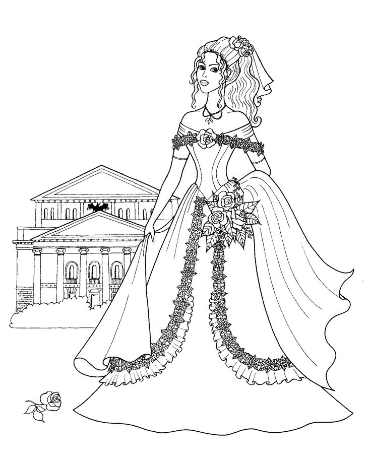 Old Fashioned Coloring Pages
