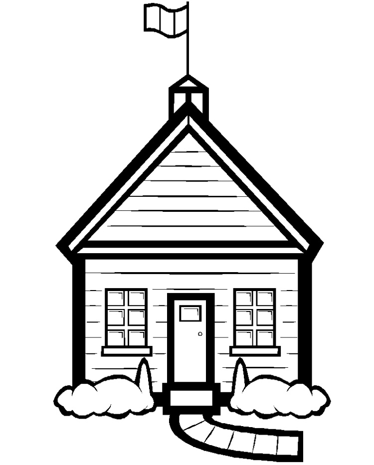 Houses Coloring Pages Printable Family, People And Jobs Coloring 750x933 Houses Coloring Pages Printable Family, People And Jobs Coloring