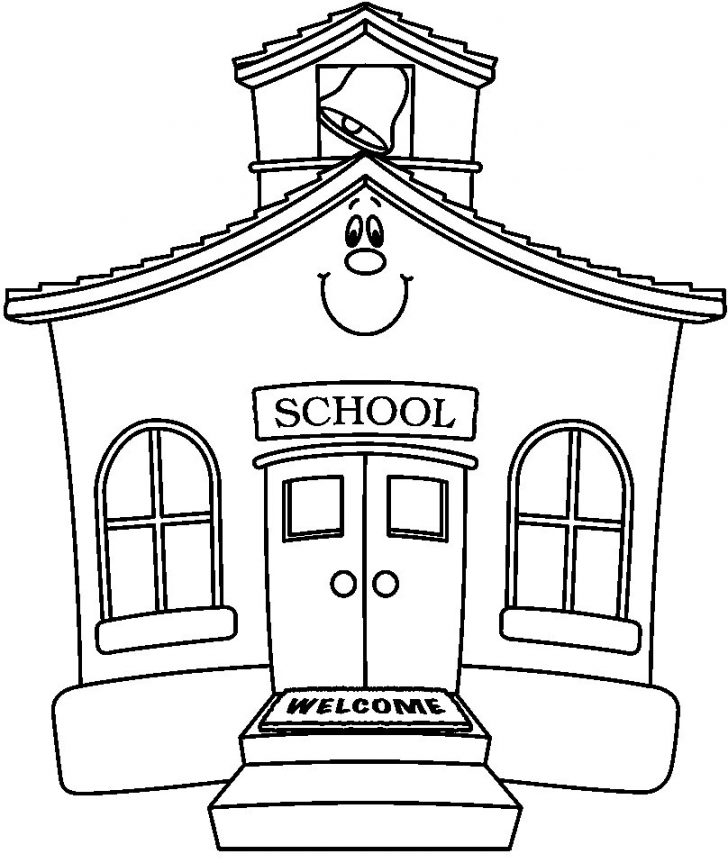 School House Coloring Pages Elegant School House Coloring Page 61 728x863 School House Coloring Pages Elegant School House Coloring Page 61