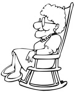Old People Coloring Page 245x300 Old People Coloring Page