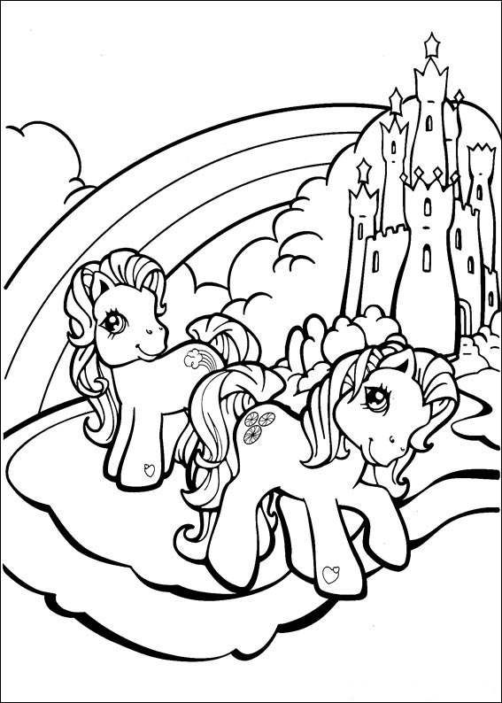 567x794 My little pony coloring My Little Pony 6 Coloring Page