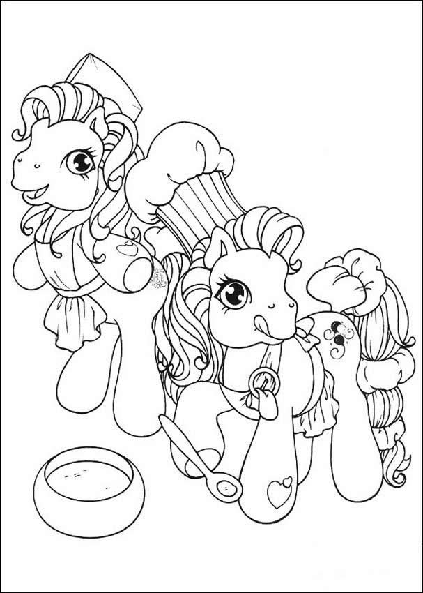 607x850 My Little Pony Coloring Pages My Little Pony Coloring Pages Minty