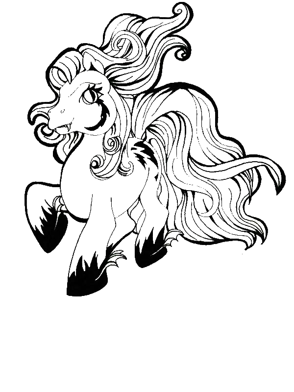 600x800 Amazing Picture Of My Little Pony Coloring Page