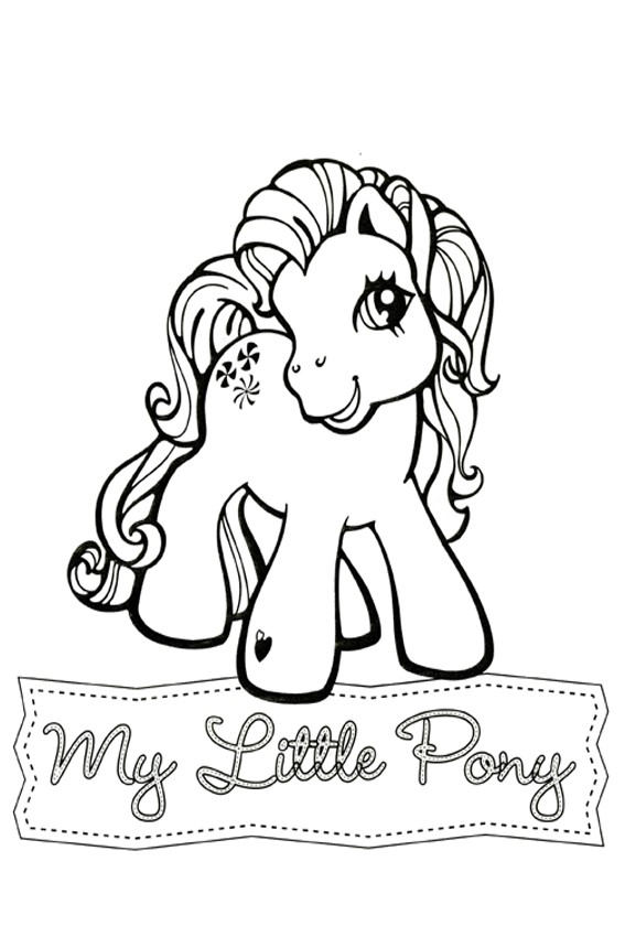 567x850 My Little Pony Coloring Pages To Print And Color In For Free
