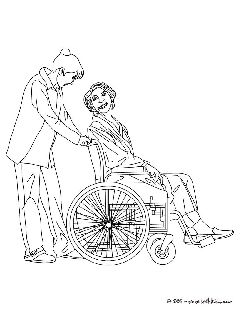 820x1060 Nurse Coloring Pages