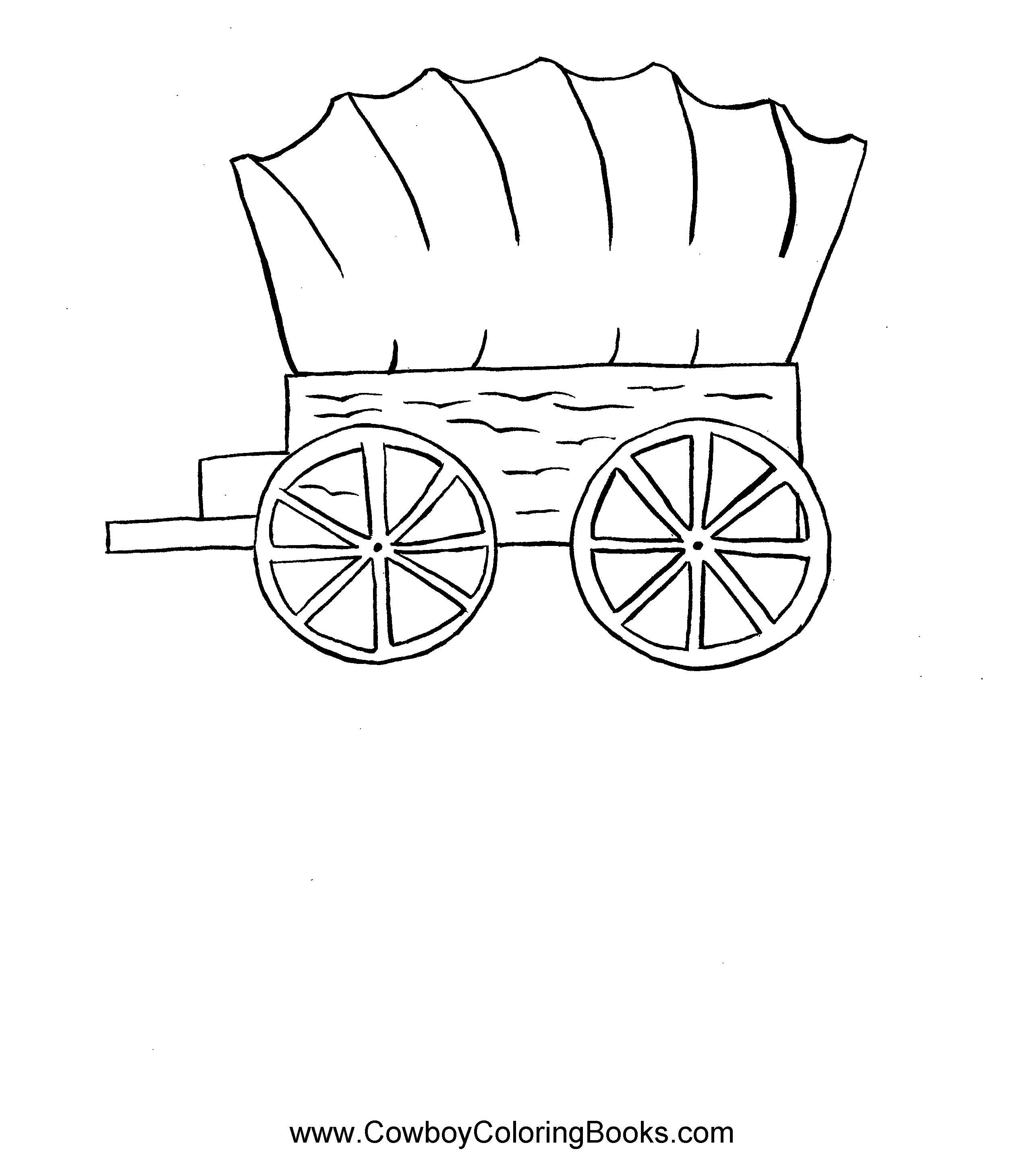 Old School Covered Wagon Coloring Pages Picolour In Page 2542x2921 Old School Covered Wagon Coloring Pages Picolour In Page