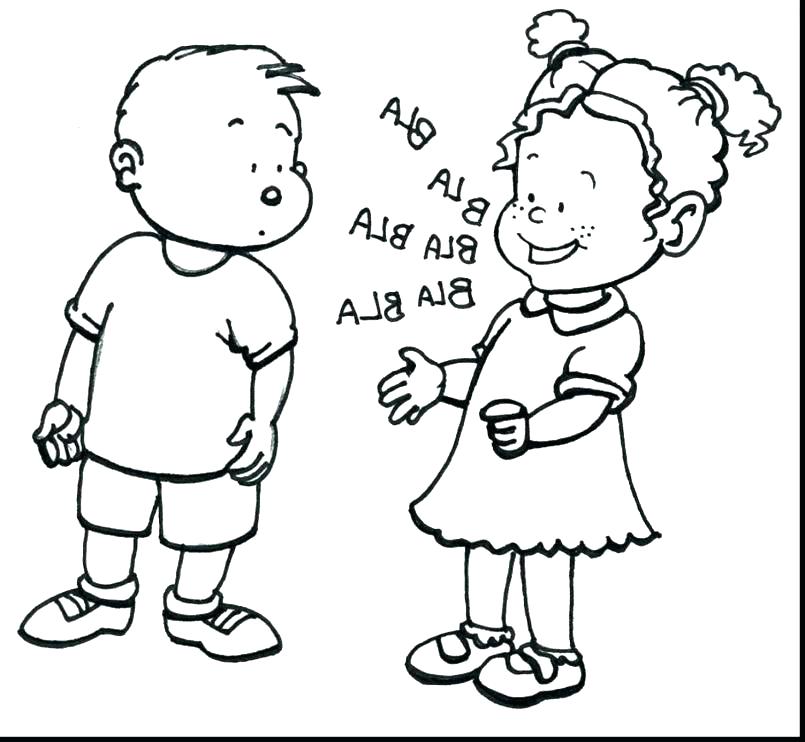 School House Coloring Page Coloring Pages For Kids Printable 805x742 School House Coloring Page Coloring Pages For Kids Printable