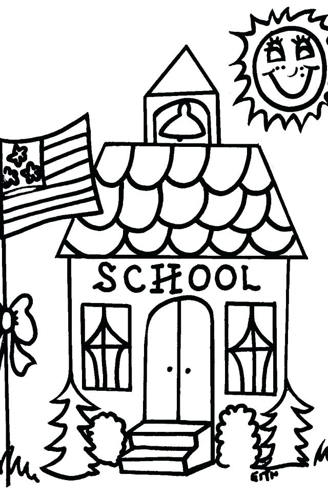 School House Coloring Pages Lovely School House Coloring Page 640x960 School House Coloring Pages Lovely School House Coloring Page