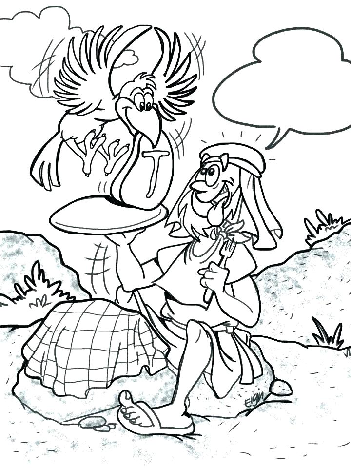 720x960 Elijah Coloring Page Runs Away From Coloring Page Coloring Pages