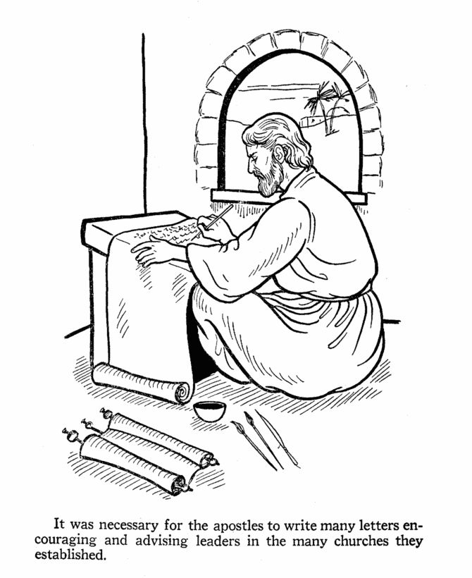 Old Testament Coloring Pages To Print