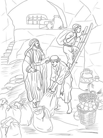 360x480 685 Best Bible Old Testament Colouring Book Images