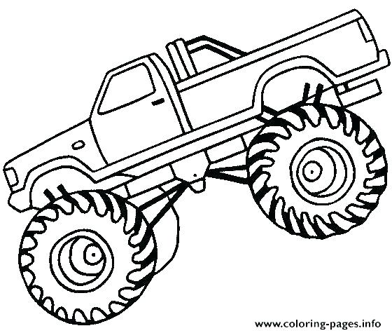 560x475 Coloring Pages Of Trucks Impair.co