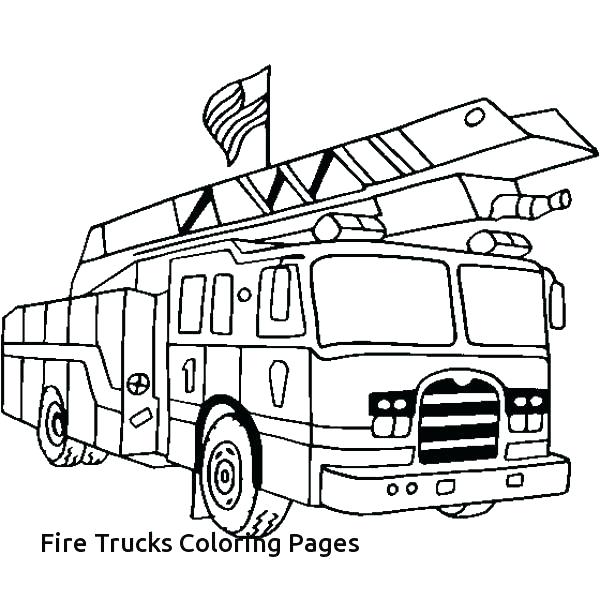 600x600 Coloring Pages Fire Truck Coloring Pages Fire Truck Fire Truck
