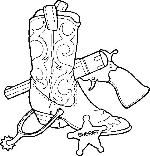 Cowboy Boots Coloring Pages Cowboy Boots Coloring Page Western 480x500 Cowboy Boots Coloring Pages Cowboy Boots Coloring Page Western