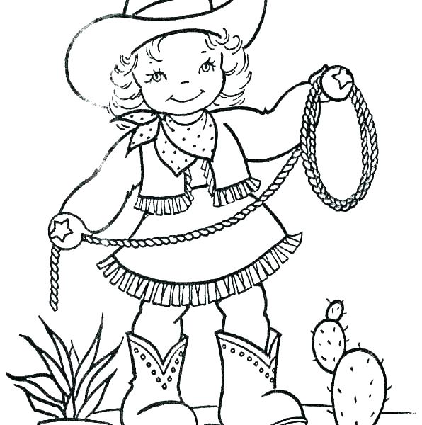 Old West Coloring Pages Grandmaman.site 596x600 Old West Coloring Pages Grandmaman.site