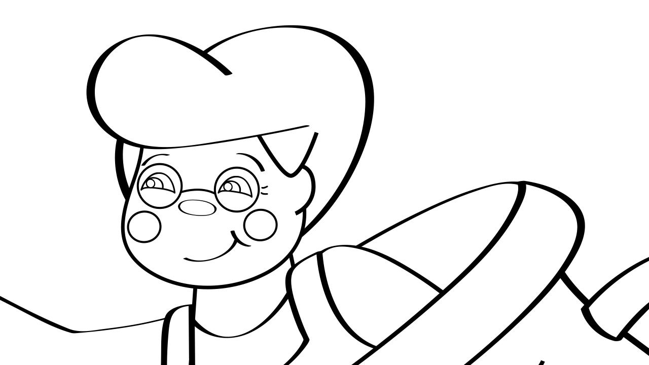 The Old Woman In A Basket 1280x720 The Old Woman In A Basket