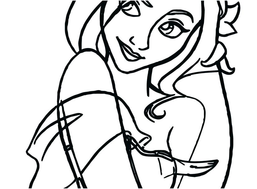 Enchanted Coloring Pages Enchanted Coloring Pages Mask Girl 827x609 Enchanted Coloring Pages Enchanted Coloring Pages Mask Girl