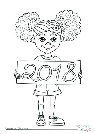 Old Lady Coloring Page 320x453 Old Lady Coloring Page